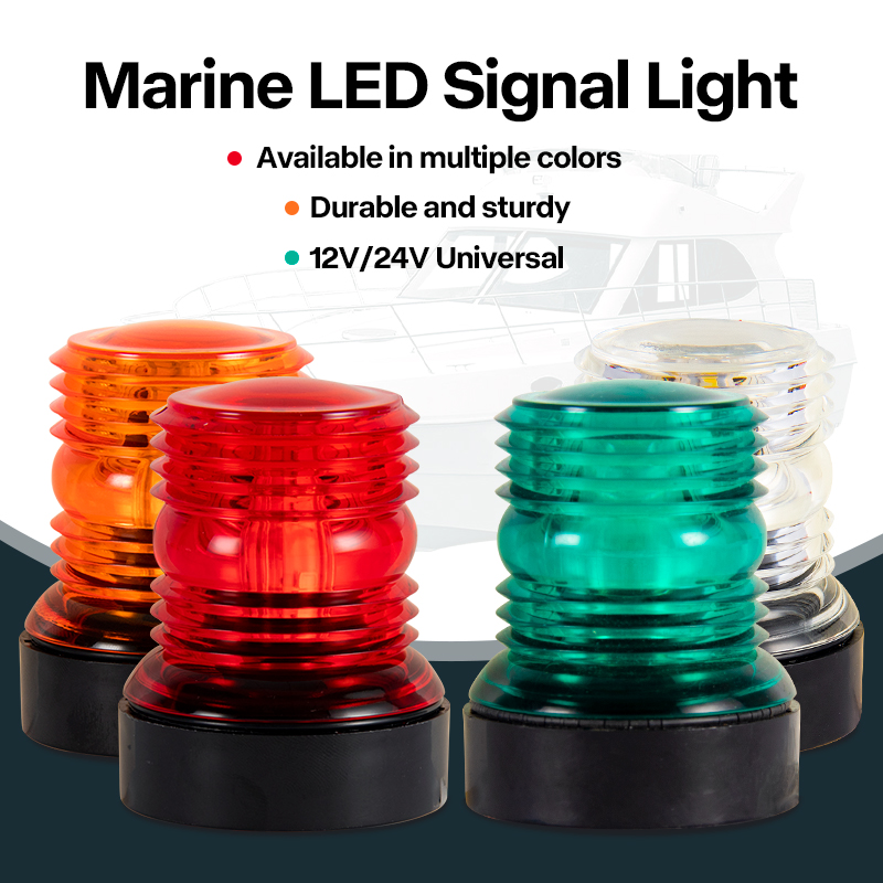 Fishing Boat Anchor - Wodoodporna lampa kotwiczna LED 12V, 360
