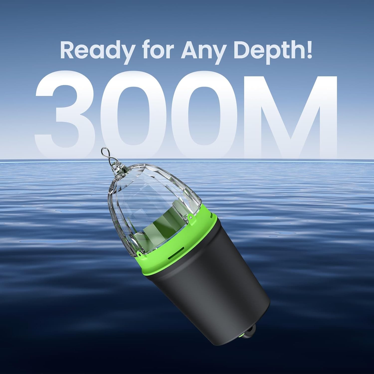 Fishing Boat Navigation Light - Inteligentna lampa wędkarska - światło przyciągające