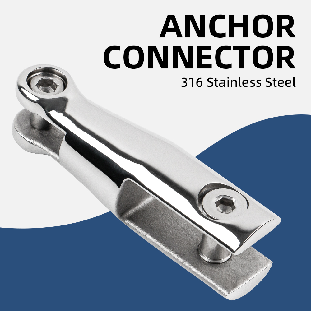 Fishing Boat Anchor - Okucia morskie ze stali nierdzewnej 316