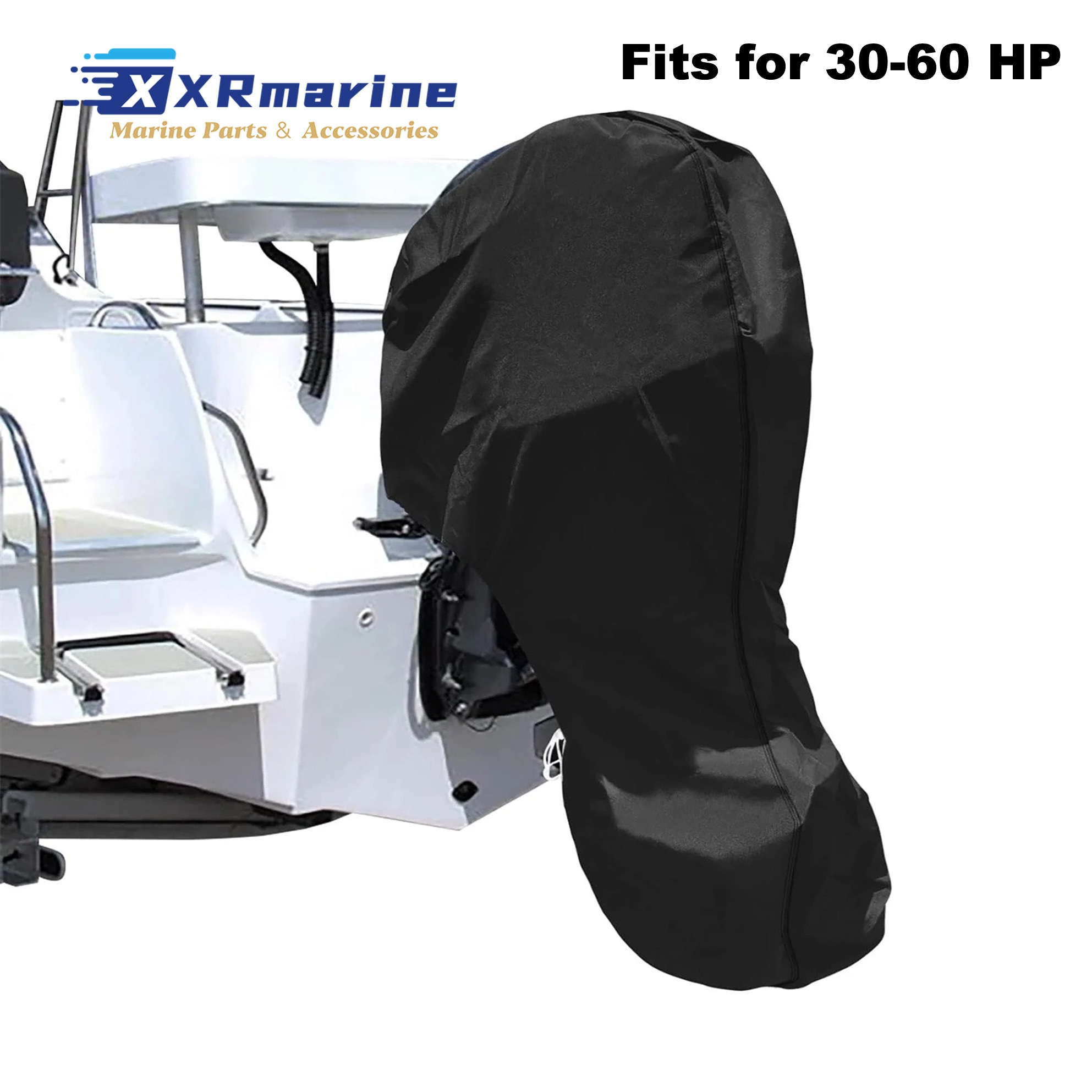 Fishing Boat Cover - Pokrowiec na silnik zaburtowy do Mercury