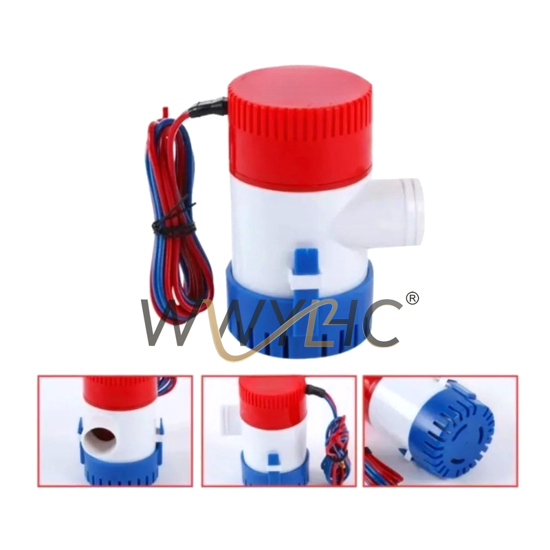 Pompa zenzowa 12/24V DC, pompa – Fishing Boat Bilge Pump recenzja i cena