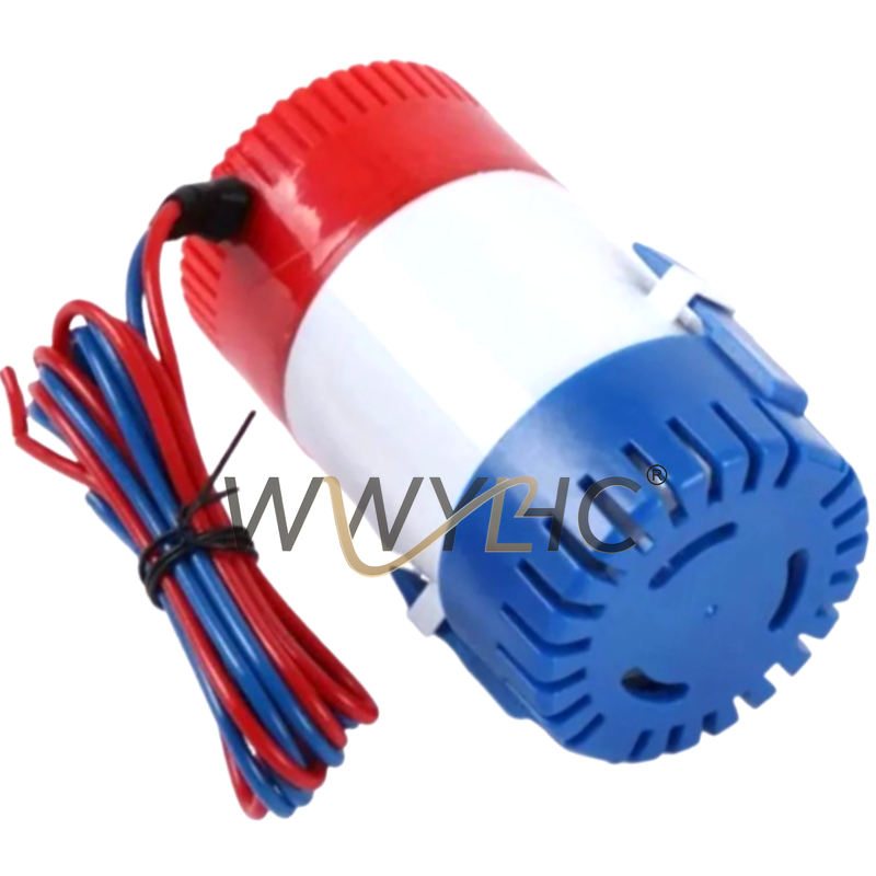 Pompa zenzowa 12/24V DC, pompa – Fishing Boat Bilge Pump recenzja i cena