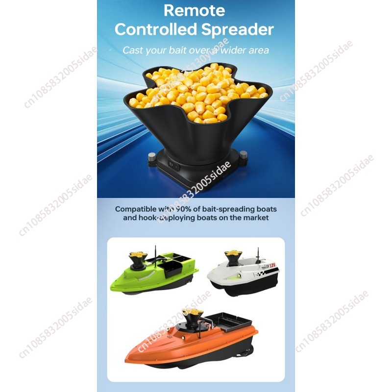 Obrotowy o 360 stopni, ładowal – Fishing Boat Anchor Winch recenzja i cena