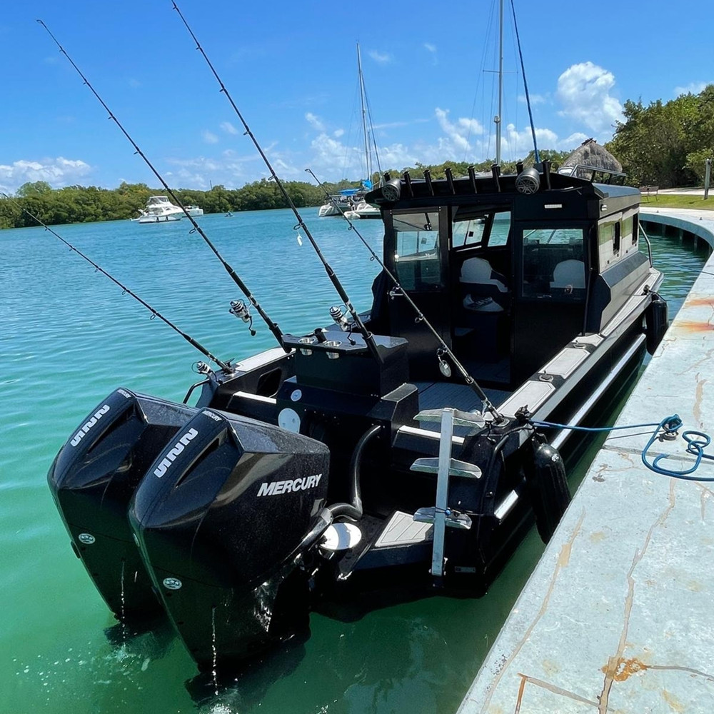 Łódź rybacka 18 stóp, aluminio – Fishing Boat Trailer recenzja i cena