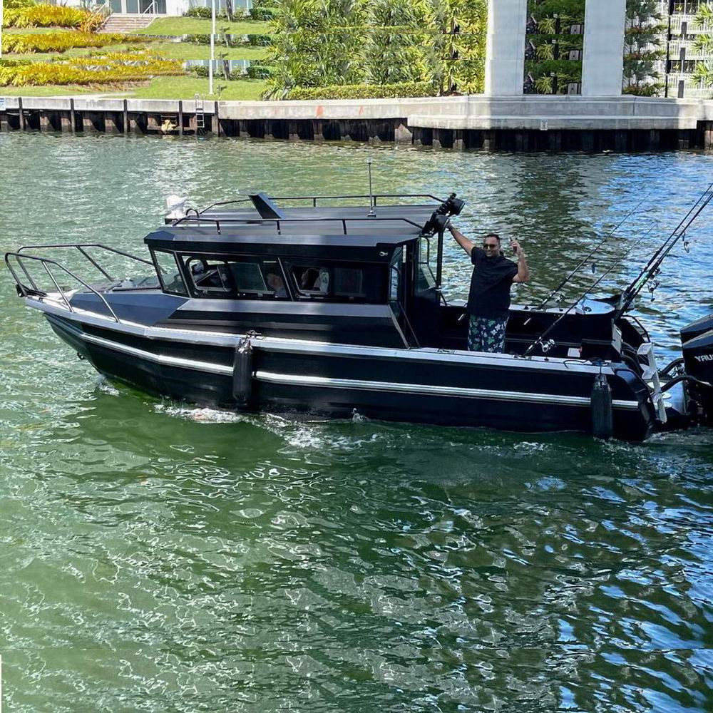 Łódź rybacka 18 stóp, aluminio – Fishing Boat Trailer recenzja i cena