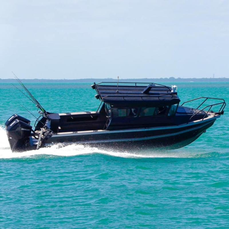 Łódź rybacka 18 stóp, aluminio – Fishing Boat Trailer recenzja i cena