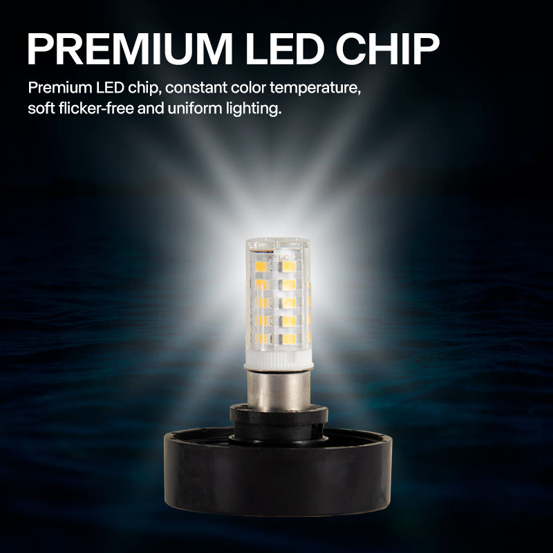 Wodoodporna lampa kotwiczna LE – Fishing Boat Anchor recenzja i cena