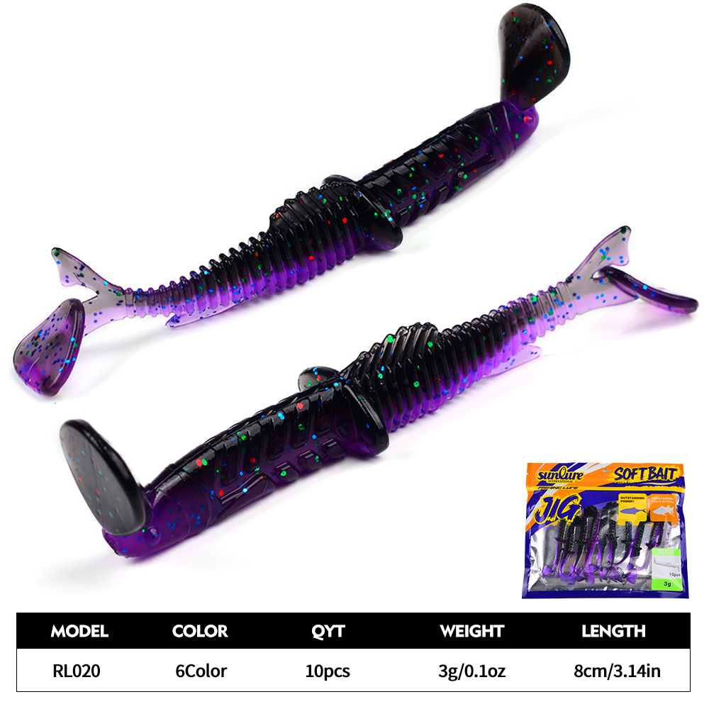 Przynęta Sunlure Groove z gwin – Fishing Boat Seat recenzja i cena