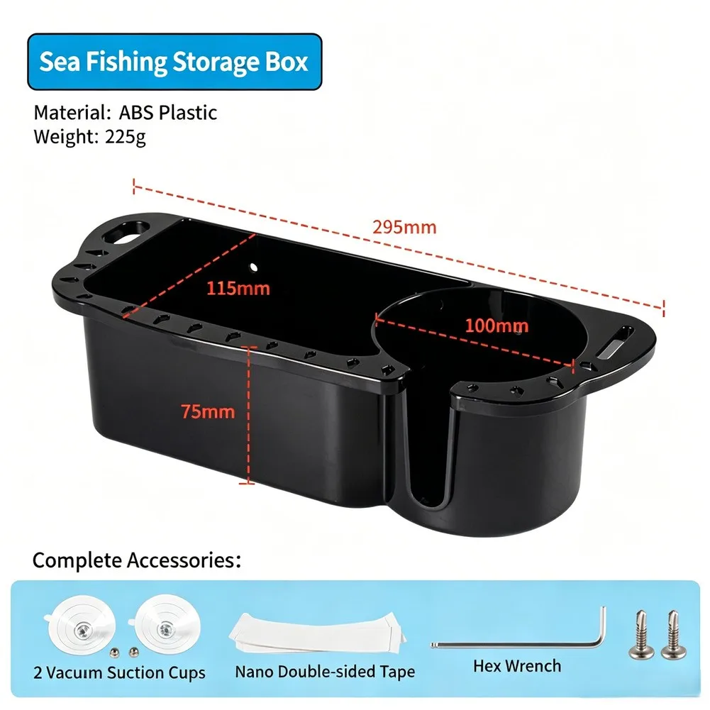 Pojemnik wędkarski ABS, skrzyn – Fishing Boat Trailer recenzja i cena