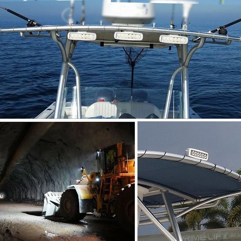 2 sztuki 12V 6 LED na taras ro – Fishing Boat Trailer recenzja i cena
