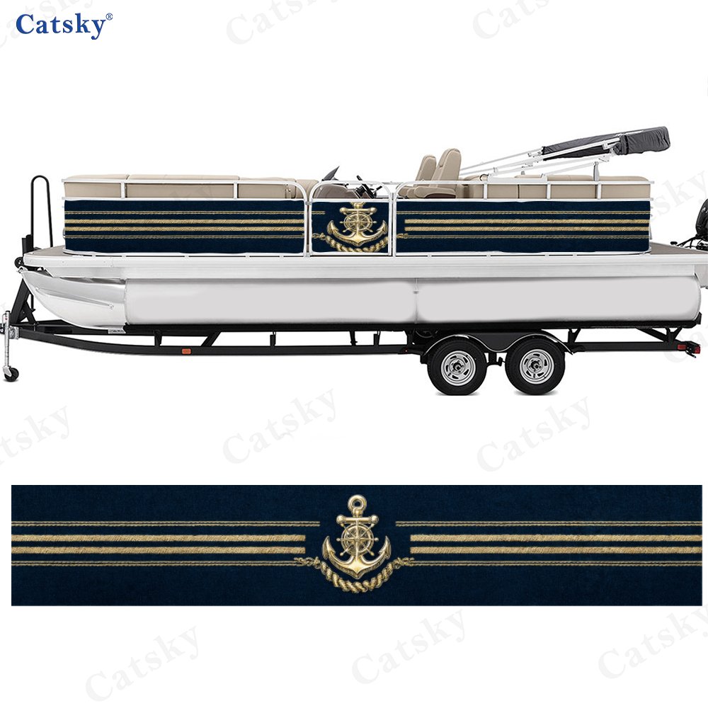 Naklejki na łódki z granatowo- – Fishing Boat Anchor recenzja i cena