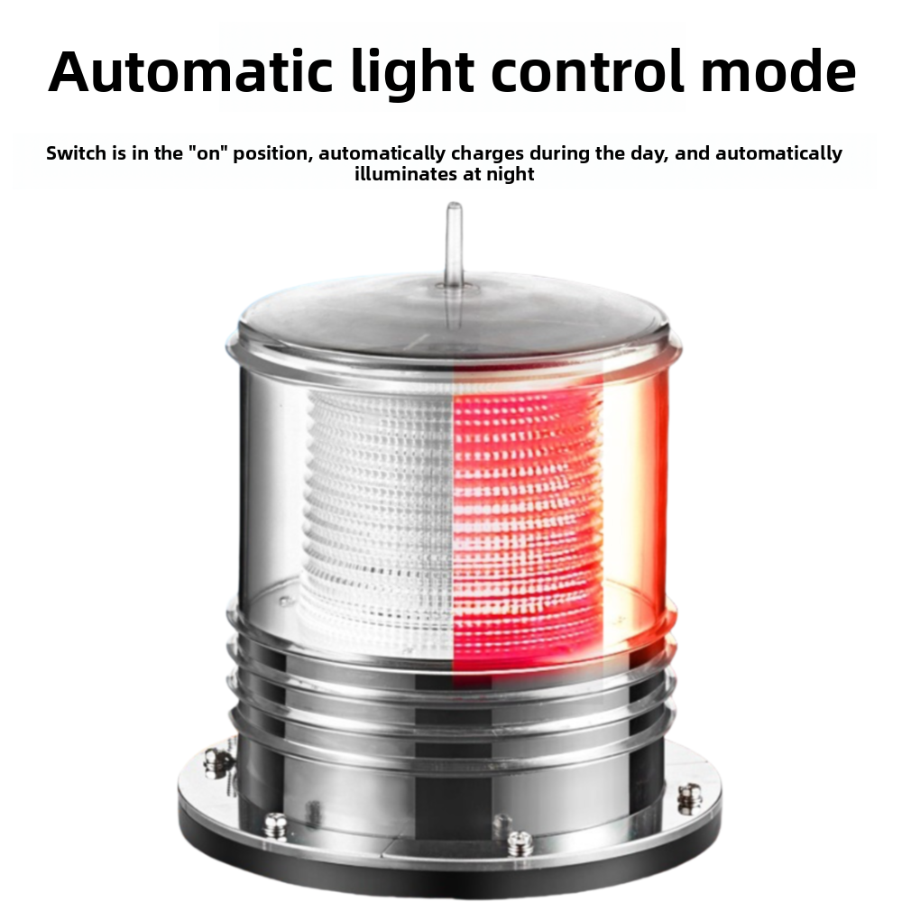 Solarna morska lampa LED trójk – Fishing Boat Anchor recenzja i cena