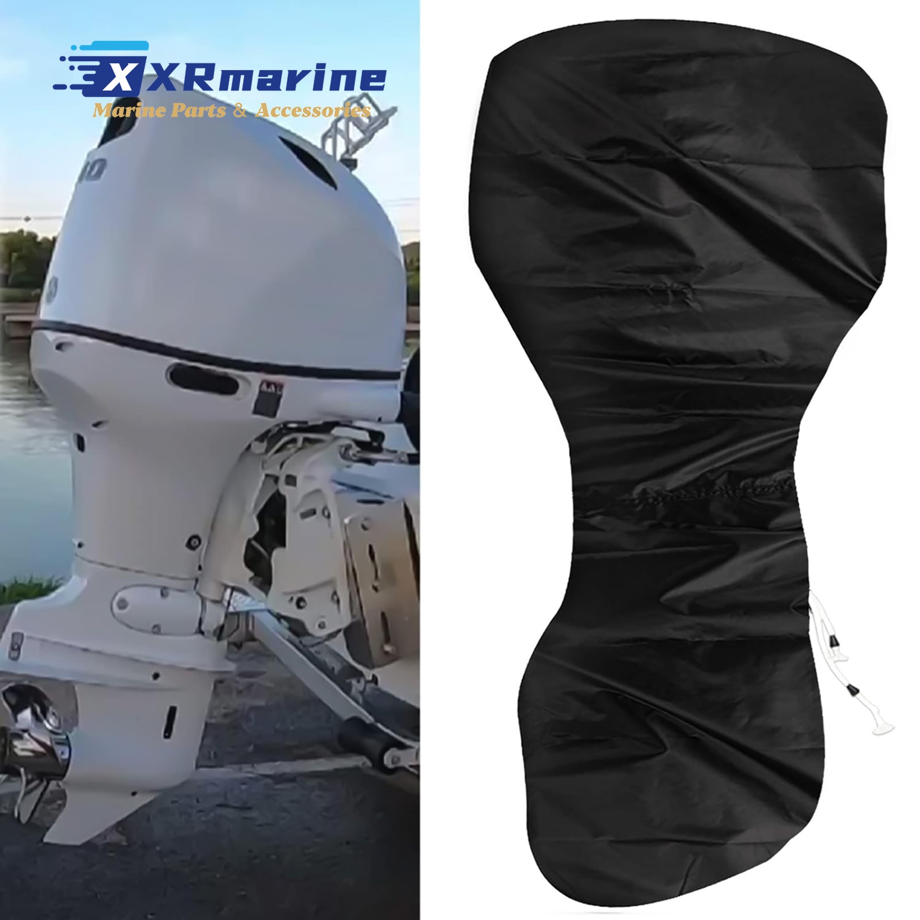 Pokrowiec na silnik zaburtowy  – Fishing Boat Cover recenzja i cena