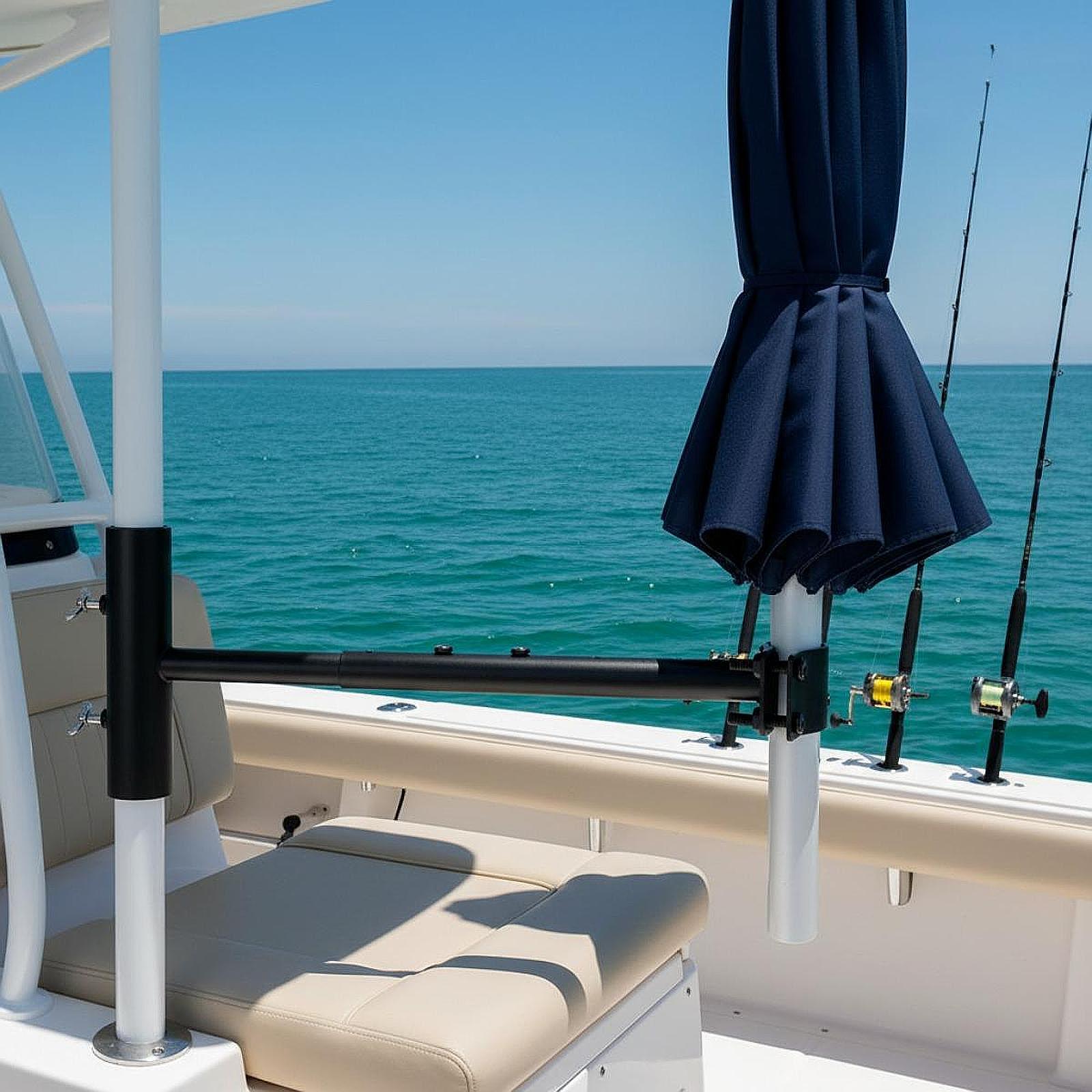 Regulowany uchwyt na parasol d – Fishing Boat Seat recenzja i cena