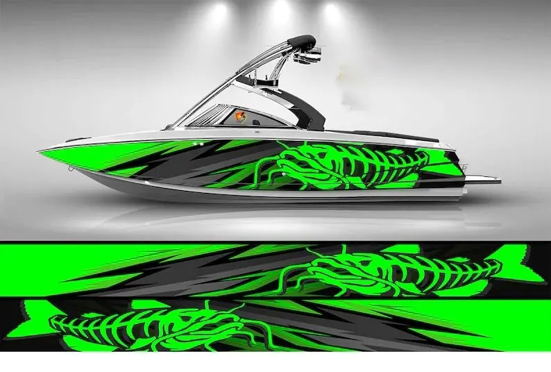 Moro czarno-białe marlinowe ry – Fishing Boat Trailer recenzja i cena