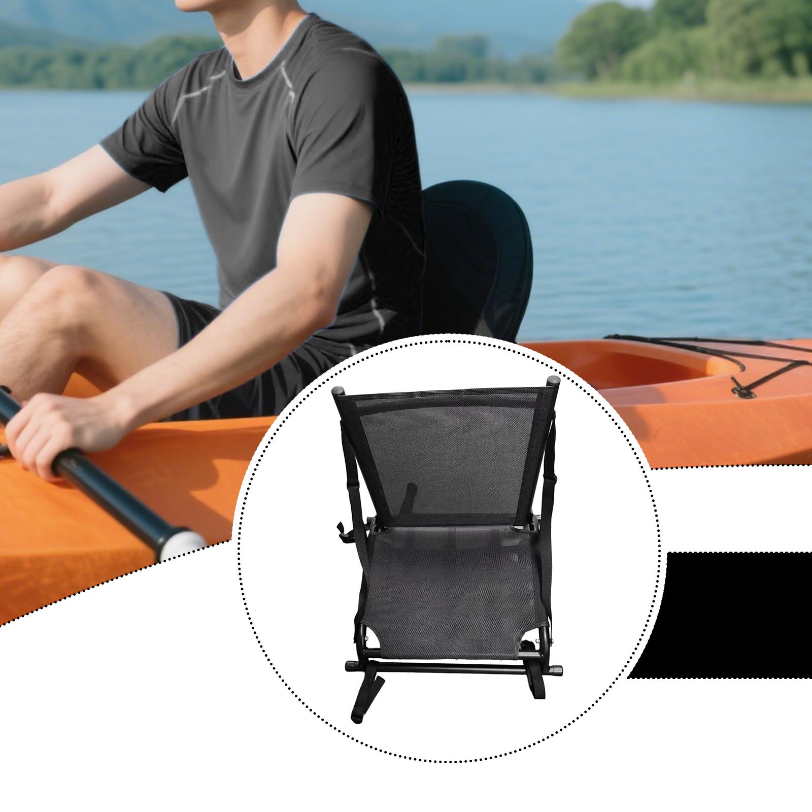 Siedzisko do kajaka z oparciem – Fishing Boat Seat recenzja i cena