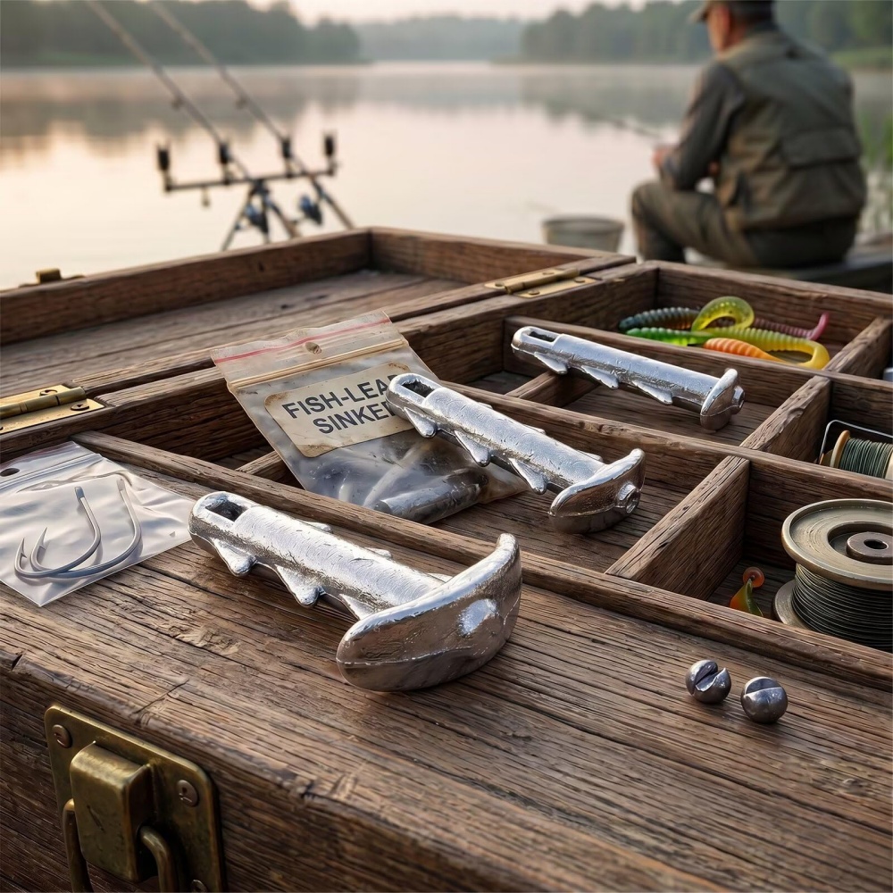 5 szt. Obciążników w kształcie – Fishing Boat Anchor recenzja i cena