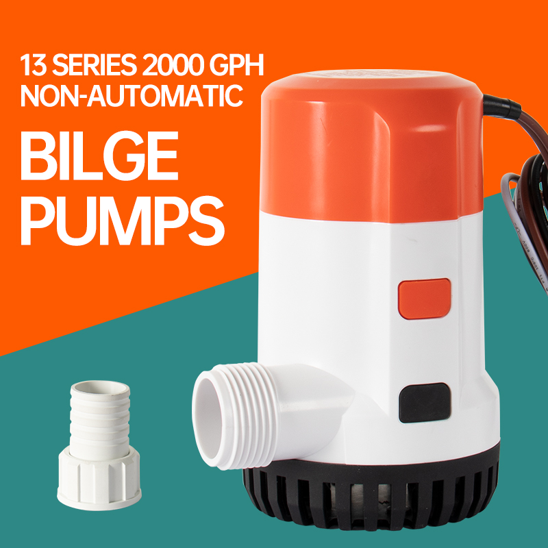 Seaflo13 seria pompa zęzowa ja – Fishing Boat Bilge Pump recenzja i cena