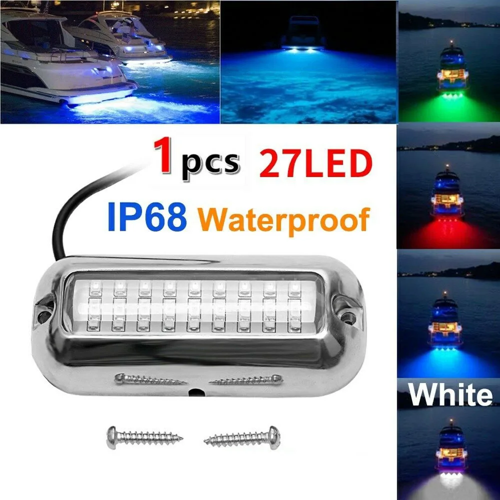27LED światła do łodzi motorow – Fishing Boat Navigation Light recenzja i cena